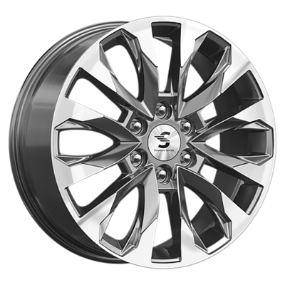 Диск Premium Series КР007 (TANK 700) 8x20 6x139,7 ET55 D100,1