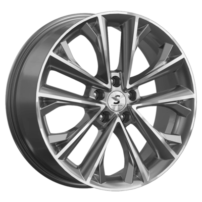 Диск Premium Series КР012 (FAW Bestune T55) 7x18 5x114,3 ET33 D67,1