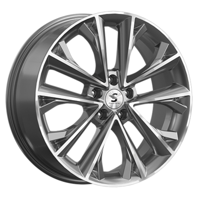 Диск Premium Series КР012 (Jetour X70 Plus/X90 Plus) 7x18 5x108 ET38 D60,1