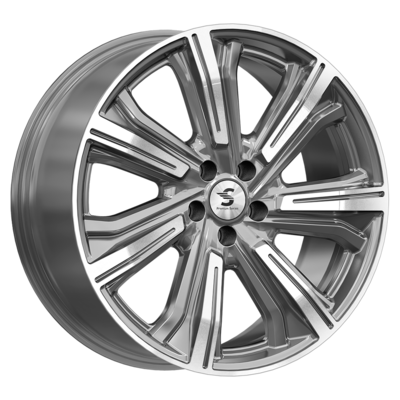 Диск Premium Series Kleemann (КР1067) 8,5x20 5x108 ET39 D60,1