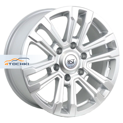 7,5x17/6x139,7 ET40 D75,1 R107 (Haval H9) Silver