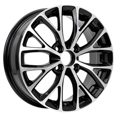 RST R166 6×16 · 4×100 · ET46 · DIA 60.1 BD