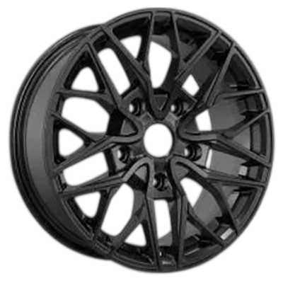 RST R186 (Lada) 6×16 · 5×139.7 · ET40 · DIA 98.1 BL