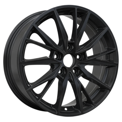 RST R257 (JAC) 7×17 · 5×108 · ET40 · DIA 54.1 BL