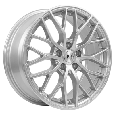 RST R268 (Jolion) 7×18 · 5×114.3 · ET37 · DIA 66.5 Silver