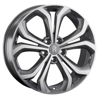 Диск Replay FA37 7,5x19 5x114,3 ET33 D67,1
