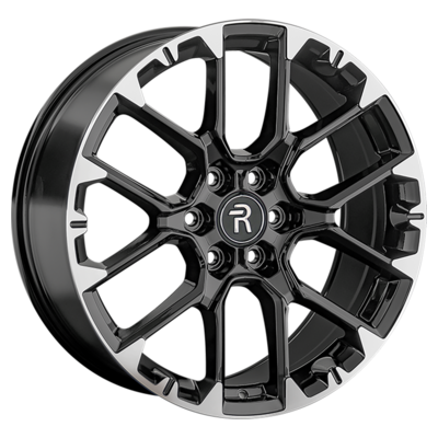 Диск Replay TA17 9x22 6x139,7 ET30 D100,1