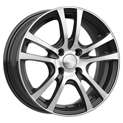 Диск СКАД Дели (КЛ300) 6x15 4x100 ET48 D54,1