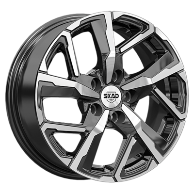 Диск СКАД Смолвуд (КЛ1200) 6x15 5x112 ET43 D57,1