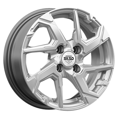 Диск СКАД Тейде (КЛ1215) 5,5x14 4x98 ET35 D58,5