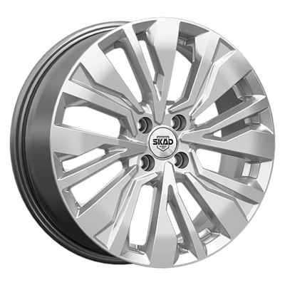 Диск СКАД Тимару (КЛ1173) 6,5x17 4x100 ET43 D60,1