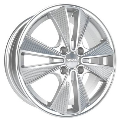Диск СКАД Эко 6x16 4x100 ET45 D67,1