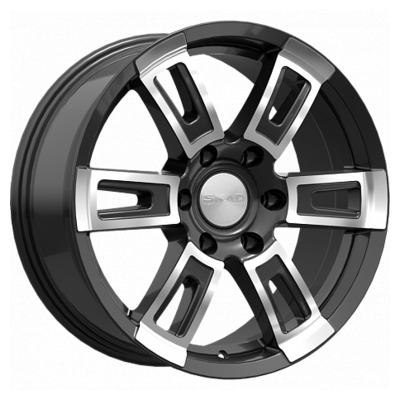Диск СКАД Тор (КЛ252) 8x18 6x114,3 ET30 D67,1