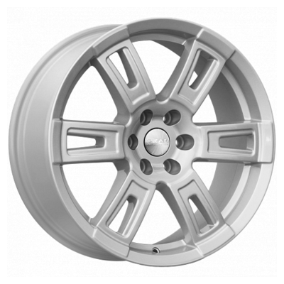 Диск СКАД Тор (КЛ252) 8x18 6x139,7 ET30 D67,1