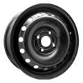 5,5x14/4x100 ET49 D56,6 Daewoo Nexia черный