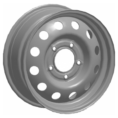 Диск ТЗСК Lada 4x4 5,5x16 5x139,7 ET52 D98,6