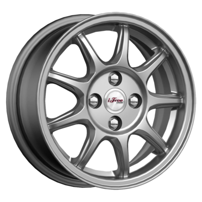 Диск iFree Uno Эвил (КС1068) 5,5x14 4x98 ET35 D58,5