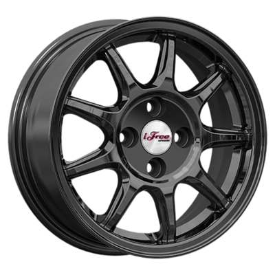 Диск iFree Uno Эвил (КС1068) 5,5x14 4x98 ET35 D58,5