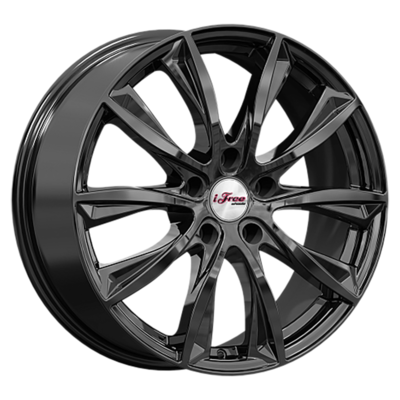 Диск iFree Каzантип (КС684М) 7,5x18 5x114,3 ET50 D67,1