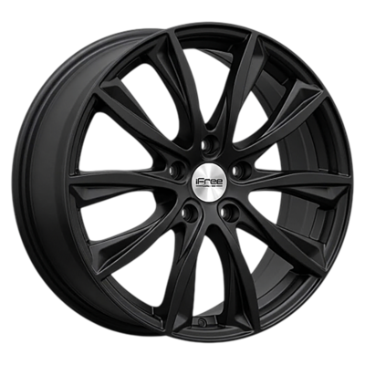 Диск iFree Каzантип (КС684М) 7,5x18 5x114,3 ET37 D66,6