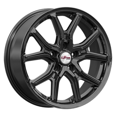 Диск iFree Страйк (КС1080) 6,5x17 5x108 ET33 D60,1