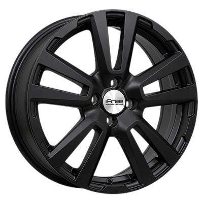 Диск iFree Original КС874 (Vesta Cross) 6,5x17 4x100 ET43 D60,1