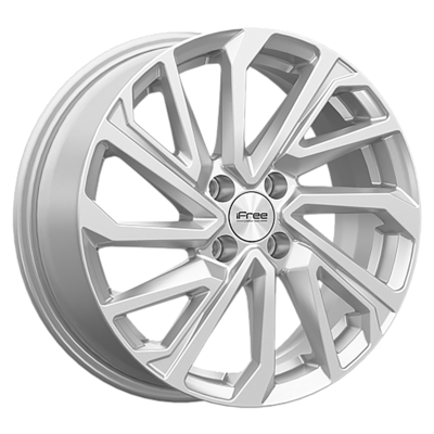 Диск iFree Original Неом (Rio/Solaris) (КС1172) 6,5x16 4x100 ET46 D54,1
