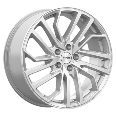 Диск iFree Original R-line (КС1235) 7,5x18 5x114,3 ET33 D67,1