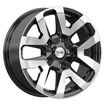 Диск iFree Original Трикстер (Niva) (КС1170) 7x17 5x139,7 ET40 D98